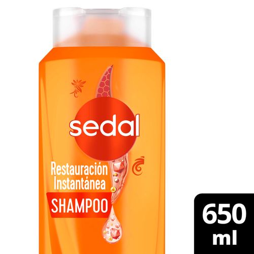 Shampoo Sedal Restauración Instantanea 650 Ml