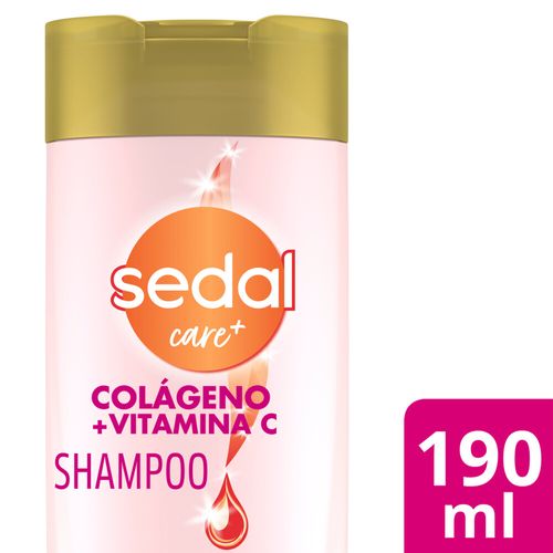 Shampoo Sedal Colageno Y Vitamina C 190 Ml