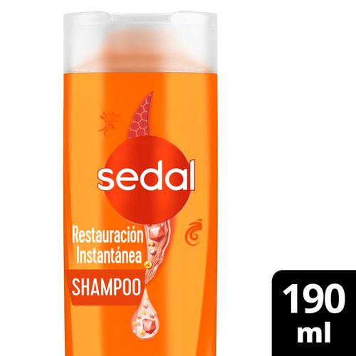 Shampoo Sedal Restauración Instantánea 190 Ml