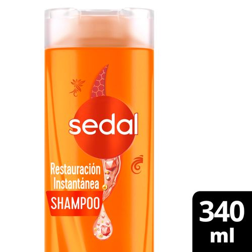 Shampoo Sedal Restauración Instantánea 340 Ml