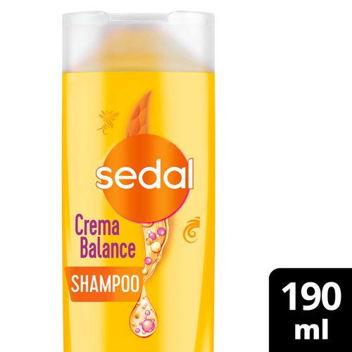 Shampoo Sedal Crema Balance 190 Ml