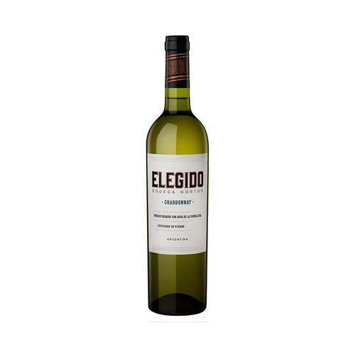 Vino Blanco Chardonnay 750 Cc  Elegido