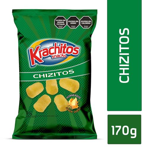 Chizitos Queso Krachitos 170 Gr