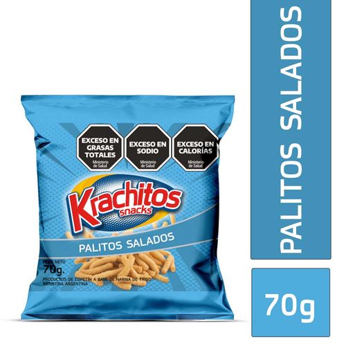 Palitos Salados Krachitos 70 Gr