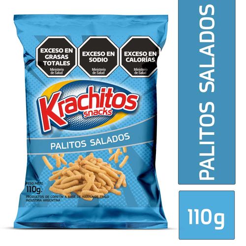 Palitos Salados Krachitos 110 Gr