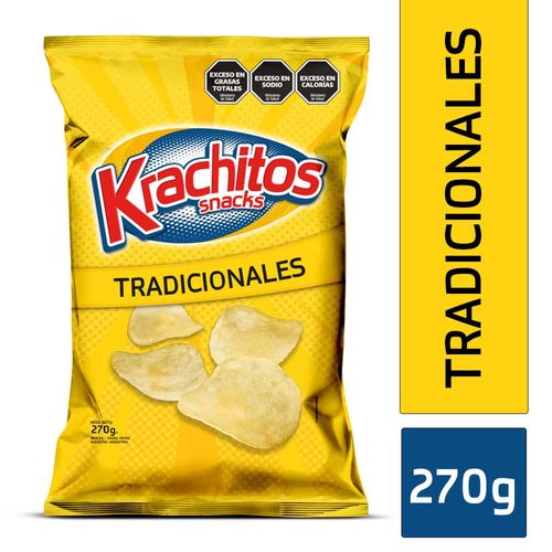 Papas Tradicionales Krachitos 270 Gr