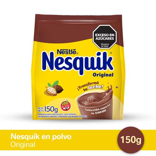 Nesquik® Original Polvo Chocolatado X 150gr