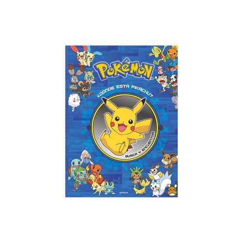 Pokemon, Donde Esta Pikachu Prh
