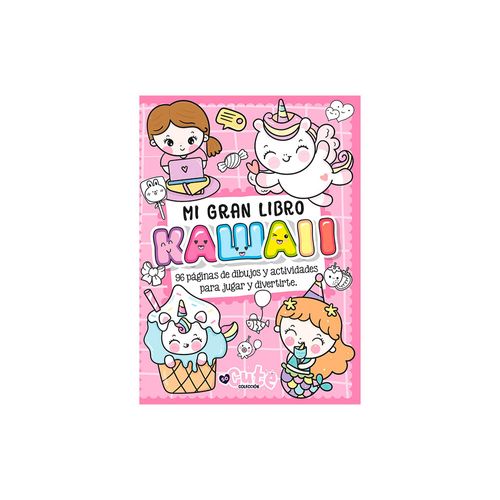 Mi Gran Libro Kawaii Guadal