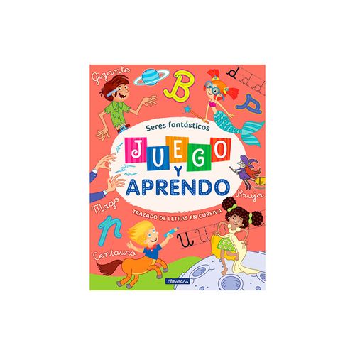 Cursiva-juego Y Aprendo Ne Prh
