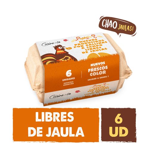 Huevos Libres De Jaula 6 Un Cuisine & Co