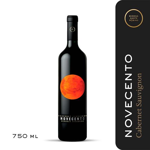 Vino Novecento Cabernet Sauvignon Botella 750mlx1