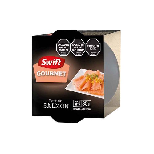 Paté De Salmón Swift 85 Gr