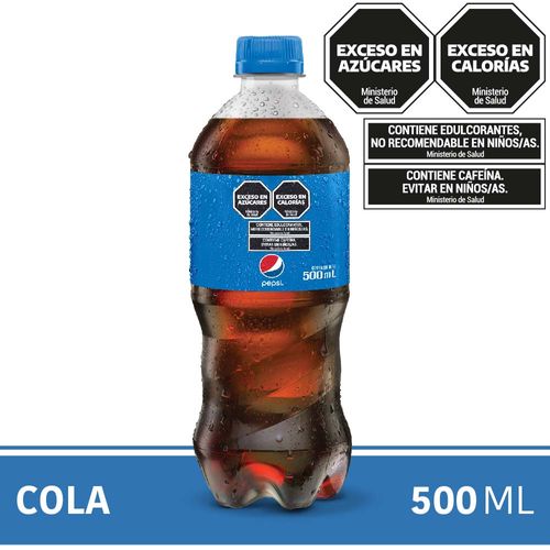 Gaseosa Cola Pepsi 500 Ml