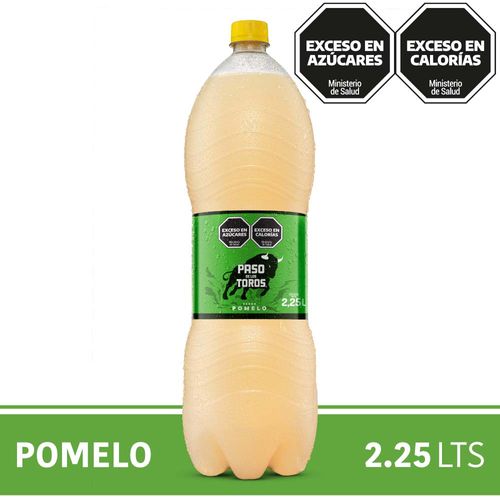 Gaseosa Paso De Los Toros Pomelo Botella 2,25ltx1