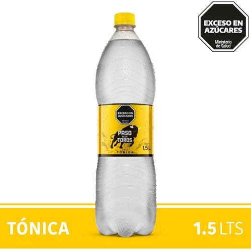 Gaseosa Paso De Los Toros Tónica Botella 1,5ltx1