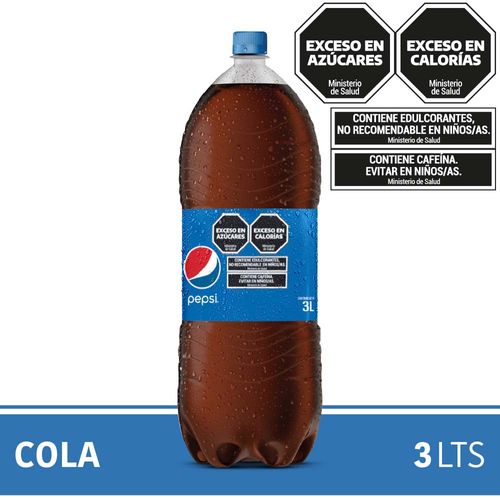Gaseosa Pepsi Cola 3lts