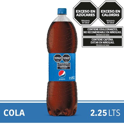 Gaseosa Cola Pepsi Regular 2.25l