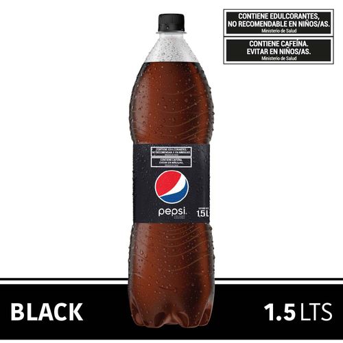 Gaseosa Pepsi  Black 1.5lt