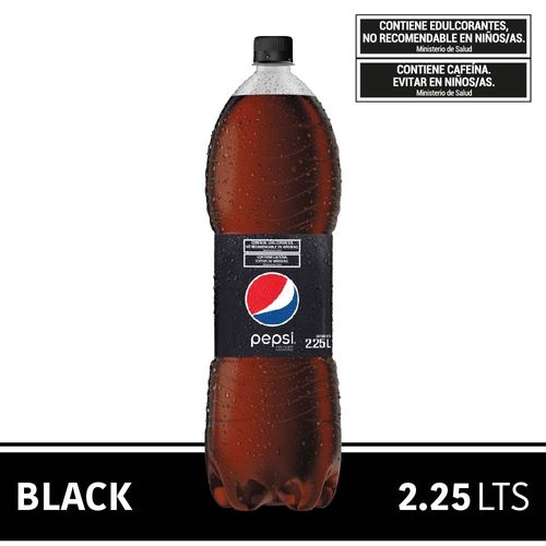 Gaseosa Pepsi Black 2.25lts