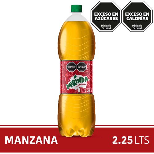 Gaseosa Mirinda Manzana Botella 2,25ltx1