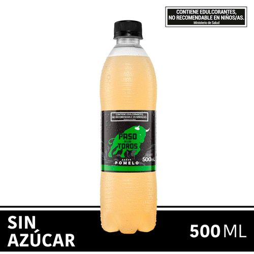 Gaseosa Paso De Los Toros Pome S/a 500cc