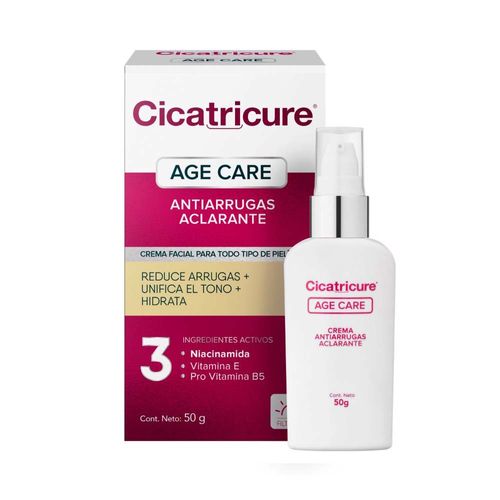 Cicatricure Age Care Aclarante 50 Gr