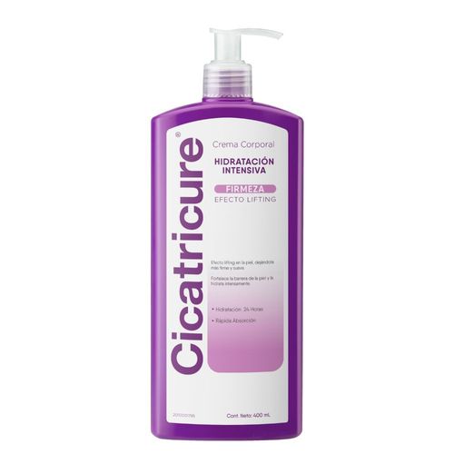 Cicatricure Hidratación Intensiva Firmeza Corporal 400 Ml
