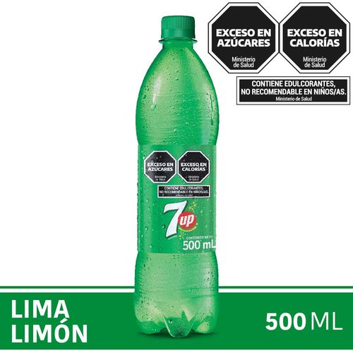 Gaseosa 7 Up Botella 500mlx1