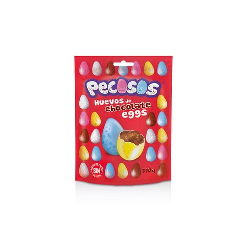 Huevitos De Chocolate Pecosos 110 Gr