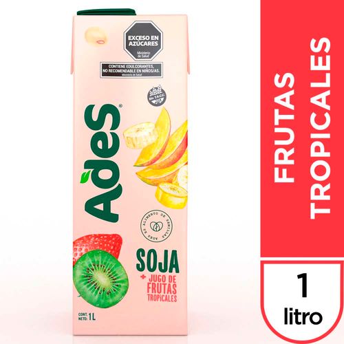 Jugo Ades De Frutas Tropicales 1 L