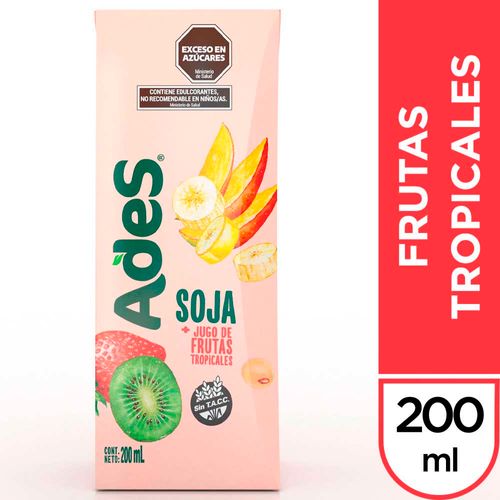 Jugo Ades De Frutas Tropicales 200 Ml