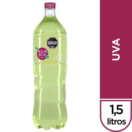 Saborizada Aquarius Uva 1.5lt