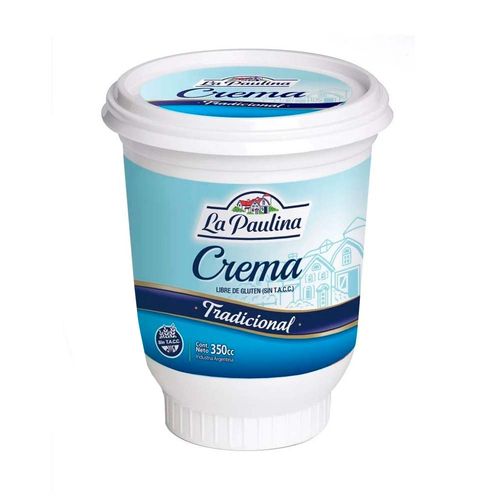 Crema La Paulina X 350 Cc.