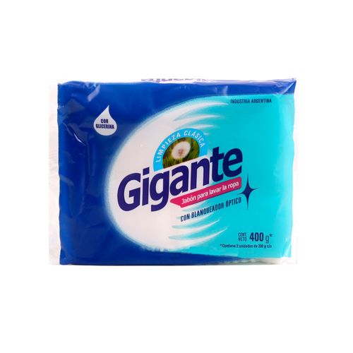 Jabón De Lavar Gigante 2 U