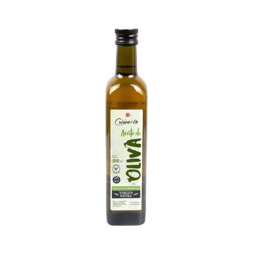 Aceite De Oliva Organico 500 Ml Cuisine & Co