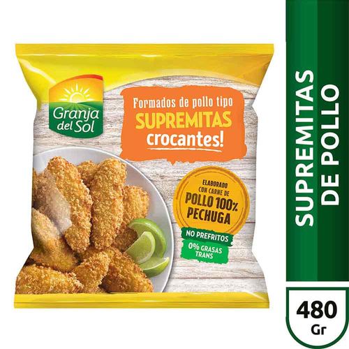 Supremitas Granja Del Sol Rociadas 480 Gr