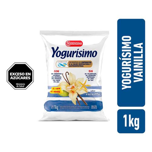 Yogur Bebible Conicet Vainilla Yogurisimo 1kg