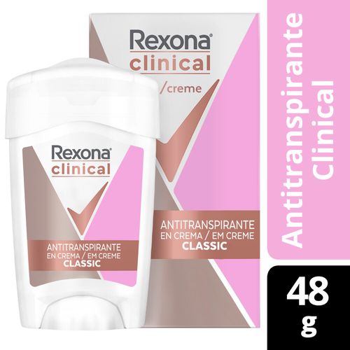 Desodorante Antitranspirante Rexona Women En Crema 48 G