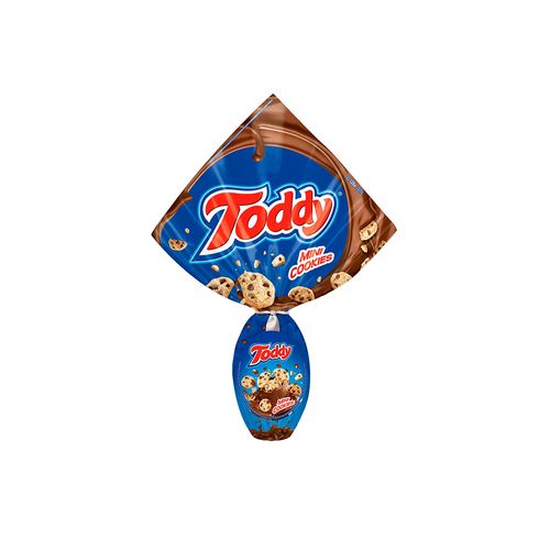 Huevo De Pascua Mini Cookies 126 Gr Toddy