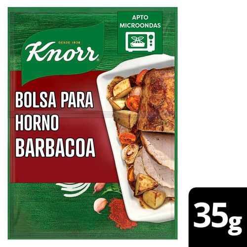 Condimento Sabor Al Horno Knorr Barbacoa 35 G