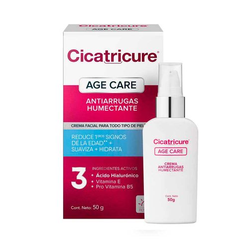 Cicatricure Age Care Humectante 50 Gr