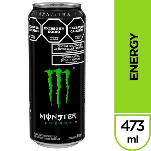 Energizante Monster Green 473cc