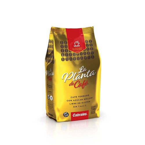 Café La Planta De Café Molido 250 Gr