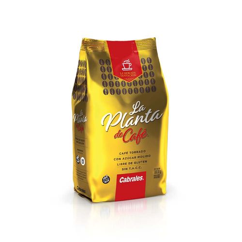 Café Molido La Planta De Café X 1 Kg.