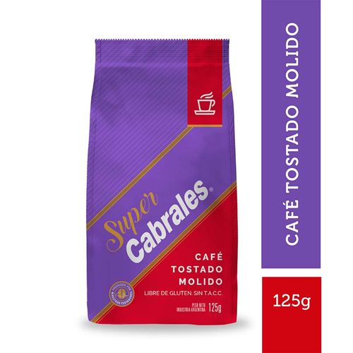 Café Cabrales Molido 125g