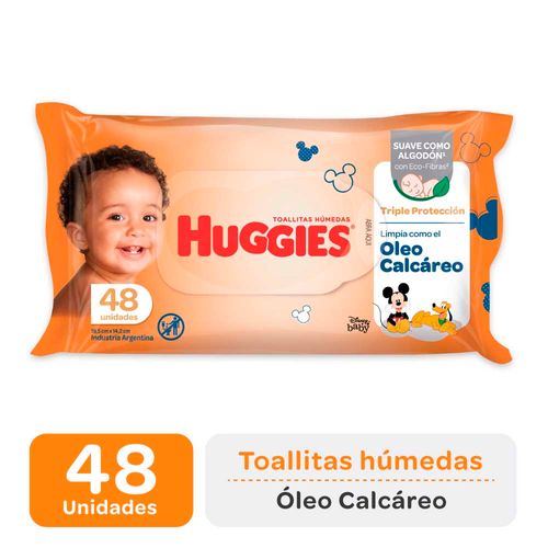Toallitas Humedas Huggies Triple Protect X 48 U
