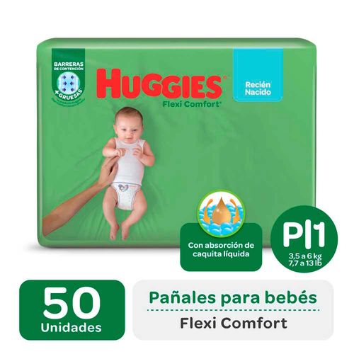 Pa¤ales Huggies Flexi Comfort P 50u