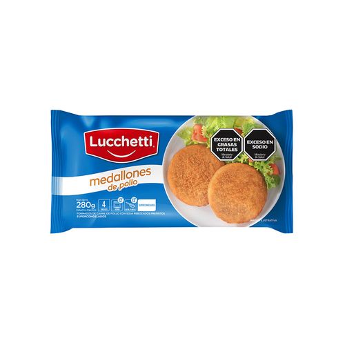 Medallon De Pollo Lucchetti 280 Gr