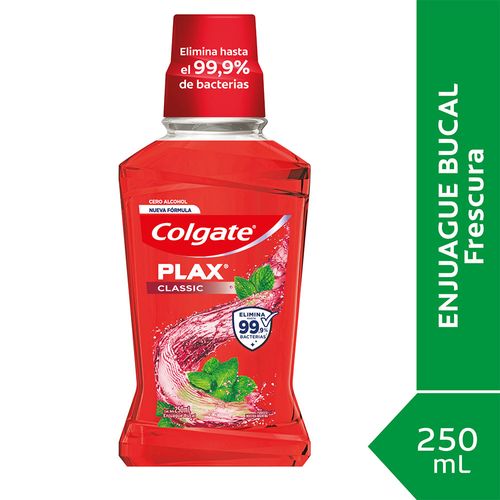 Enjuague Bucal Colgate Plax Rojo 250 Ml